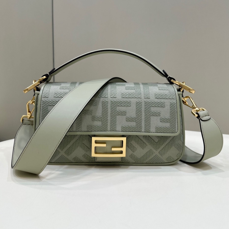 F**di satchel bags